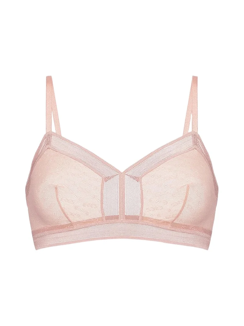 Women's Courbe Logo Mesh Bra Women's Courbe Logo Mesh Bra