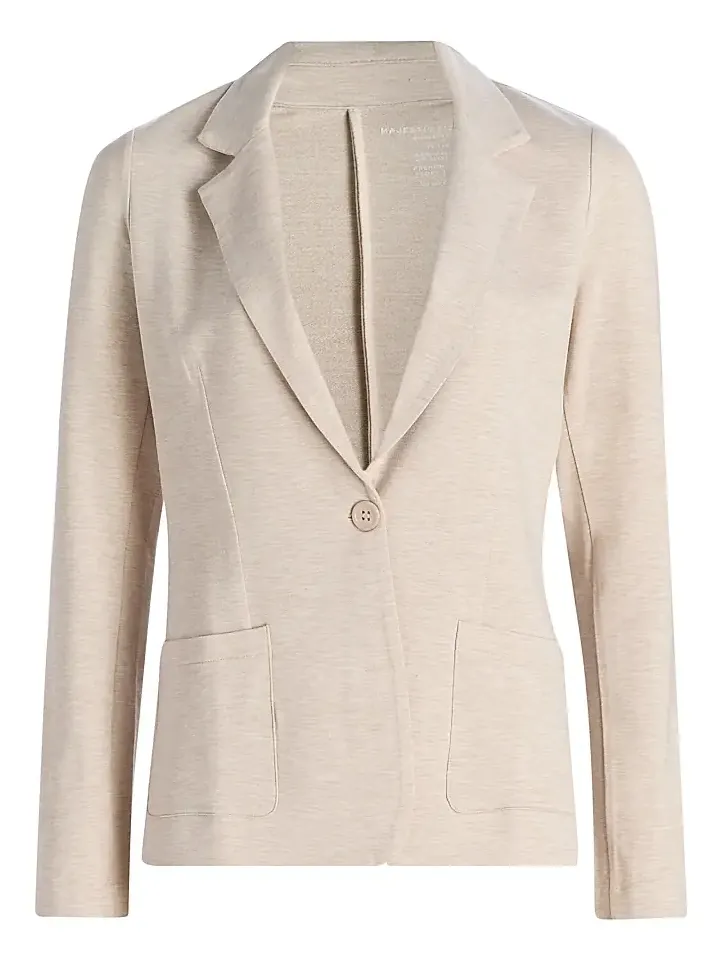 Women's French Terry Blazer Women's French Terry Blazer