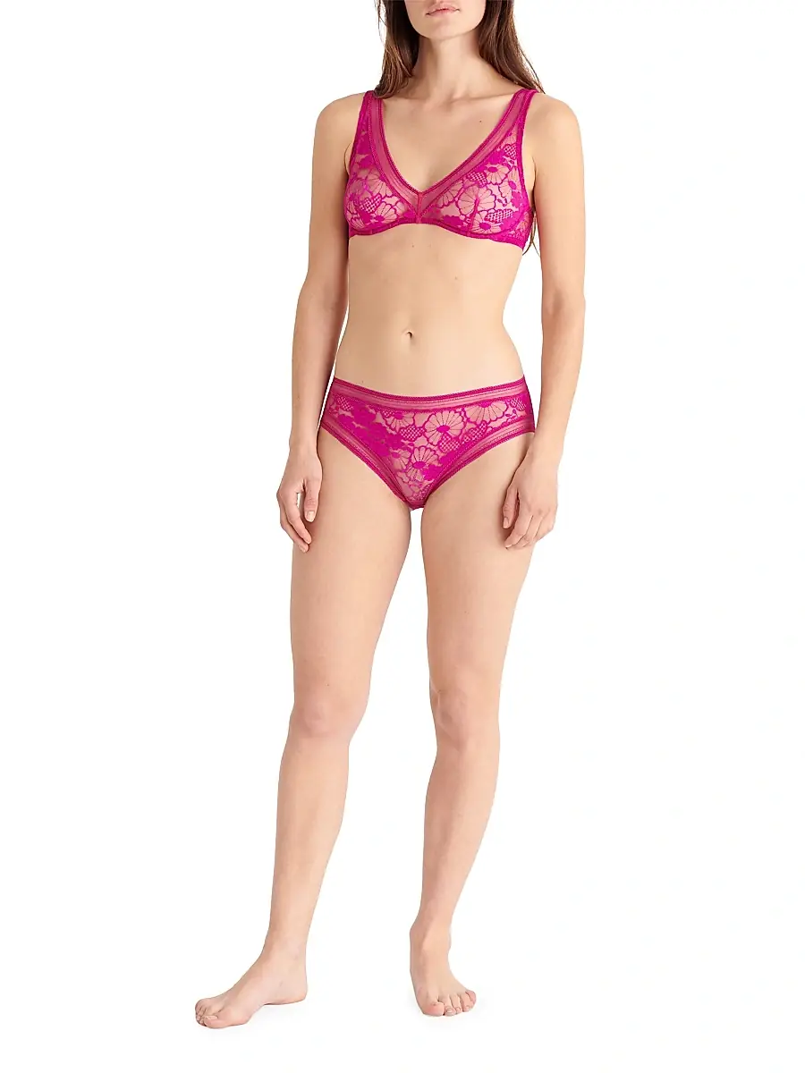 Eres Women's Miellee Lace Briefs | Thumbnail 2 Eres Women's Miellee Lace Briefs | Thumbnail 2