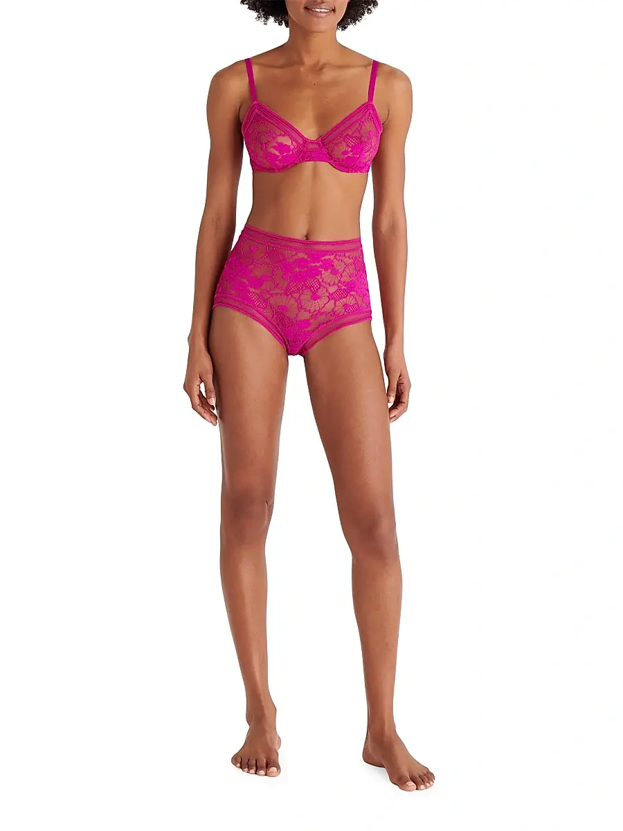 Eres Women's Chataigne Lace Full-Cup Bra | Thumbnail 2 Eres Women's Chataigne Lace Full-Cup Bra | Thumbnail 2