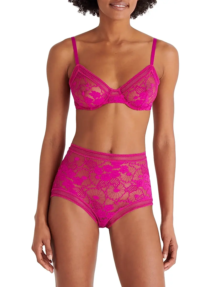 Eres Women's Chataigne Lace Full-Cup Bra | Thumbnail 3 Eres Women's Chataigne Lace Full-Cup Bra | Thumbnail 3