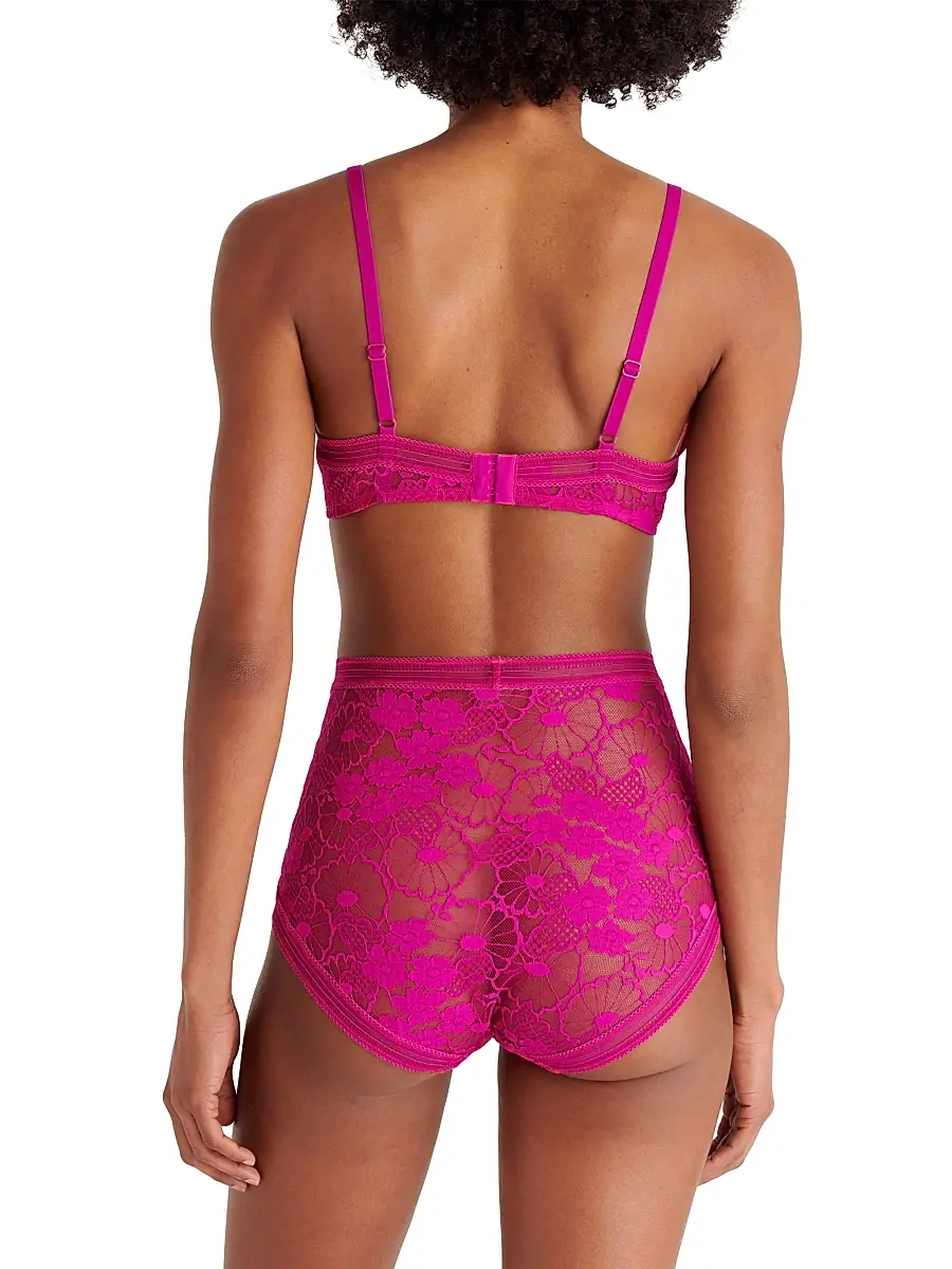 Eres Women's Chataigne Lace Full-Cup Bra | Thumbnail 4 Eres Women's Chataigne Lace Full-Cup Bra | Thumbnail 4