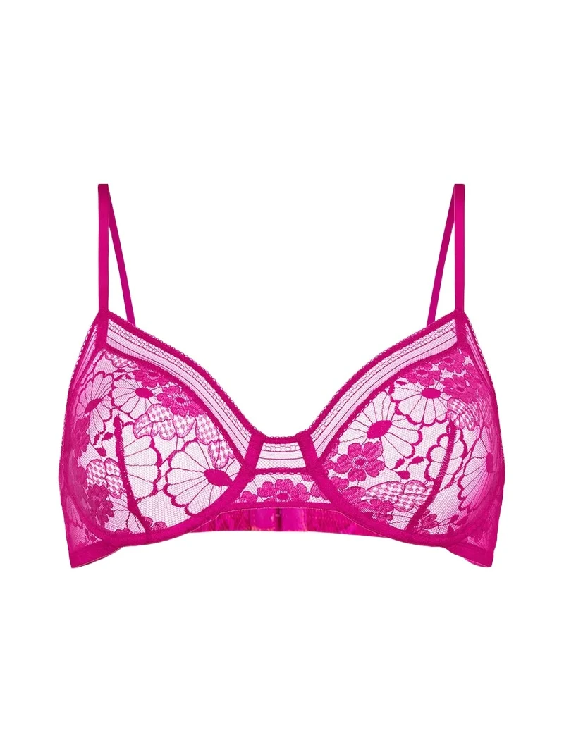 Eres Women's Chataigne Lace Full-Cup Bra