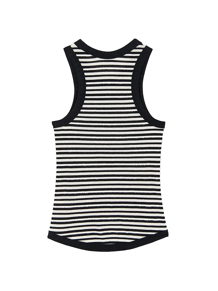 Saint Laurent Women's Cassandre Tank Top | Thumbnail 2 Saint Laurent Women's Cassandre Tank Top | Thumbnail 2