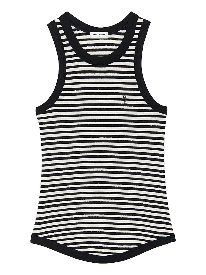 Saint Laurent Women's Cassandre Tank Top