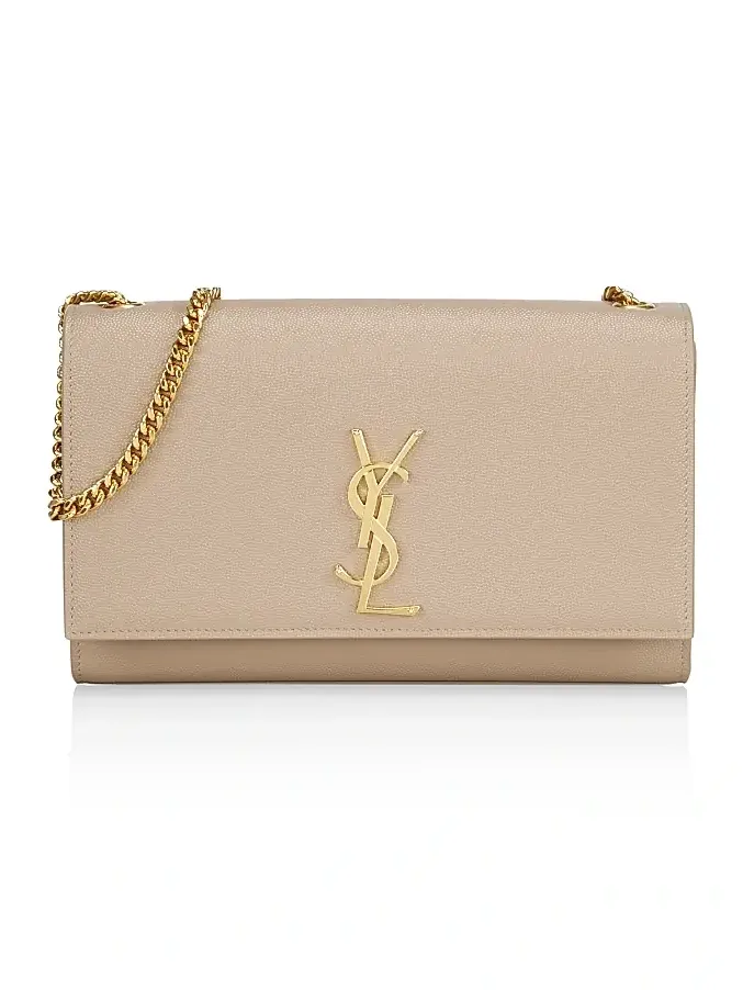 Women's Kate Medium in Grain De Poudre Embossed Leather