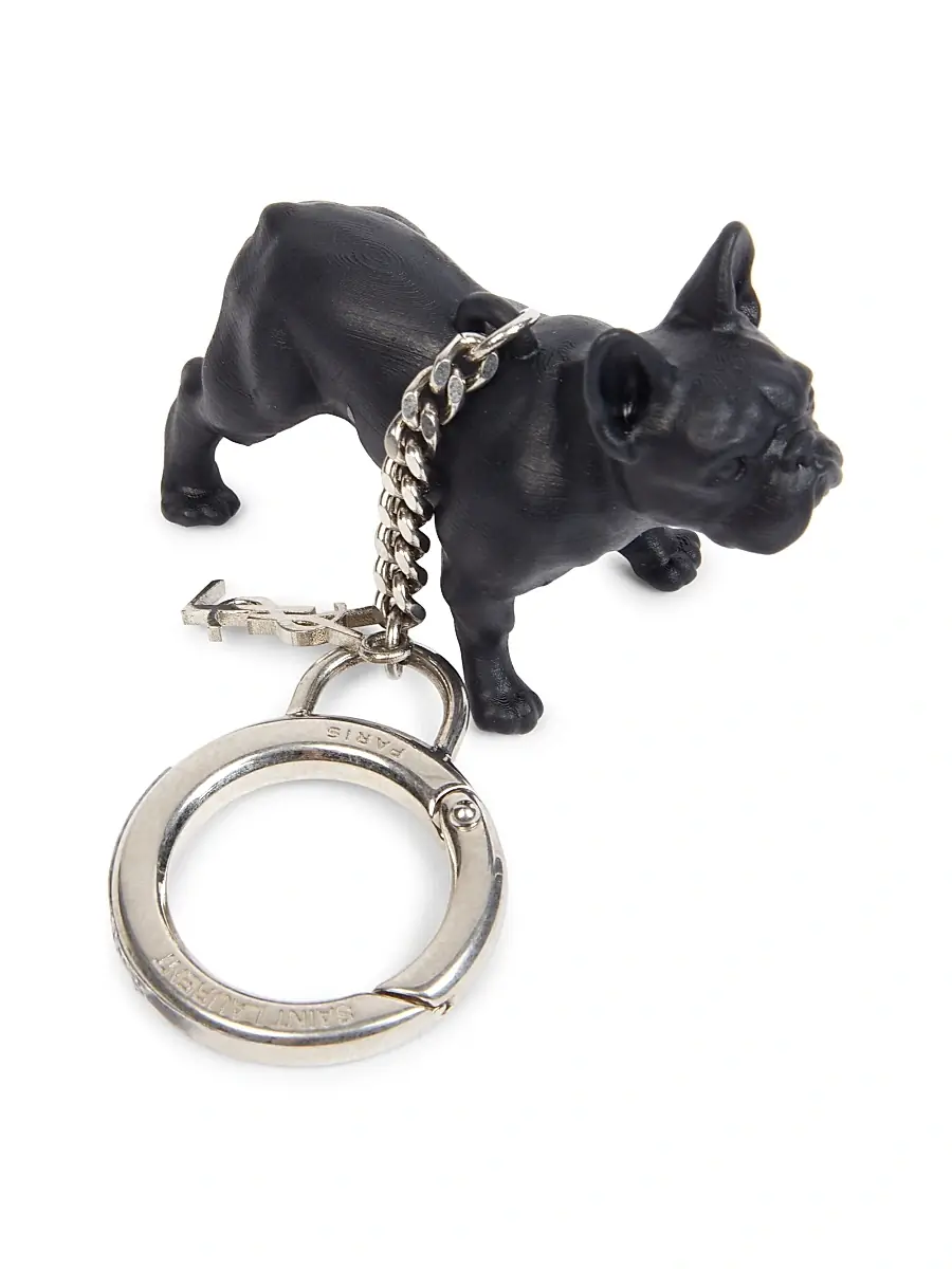 Saint Laurent Men's Pepe Keyring | Thumbnail 2