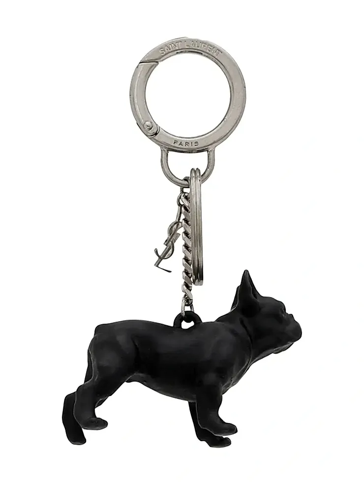 Saint Laurent Men's Pepe Keyring