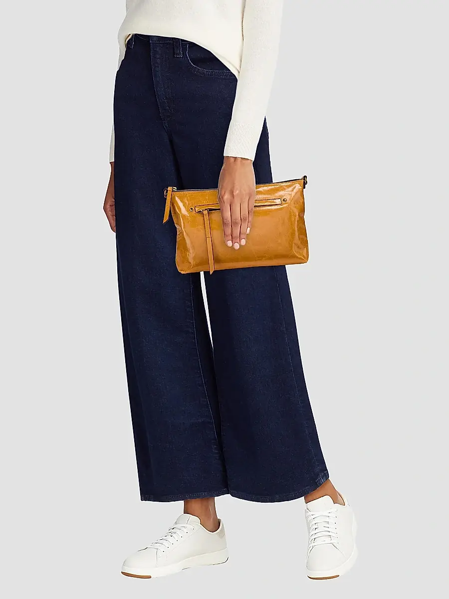 Isabel Marant Women's Nessah Leather Crossbody Bag - Honey | Thumbnail 3 Isabel Marant Women's Nessah Leather Crossbody Bag - Honey | Thumbnail 3