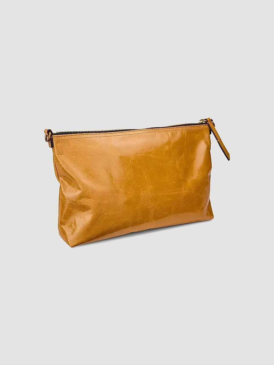 Isabel Marant Women's Nessah Leather Crossbody Bag - Honey | Thumbnail 4 Isabel Marant Women's Nessah Leather Crossbody Bag - Honey | Thumbnail 4