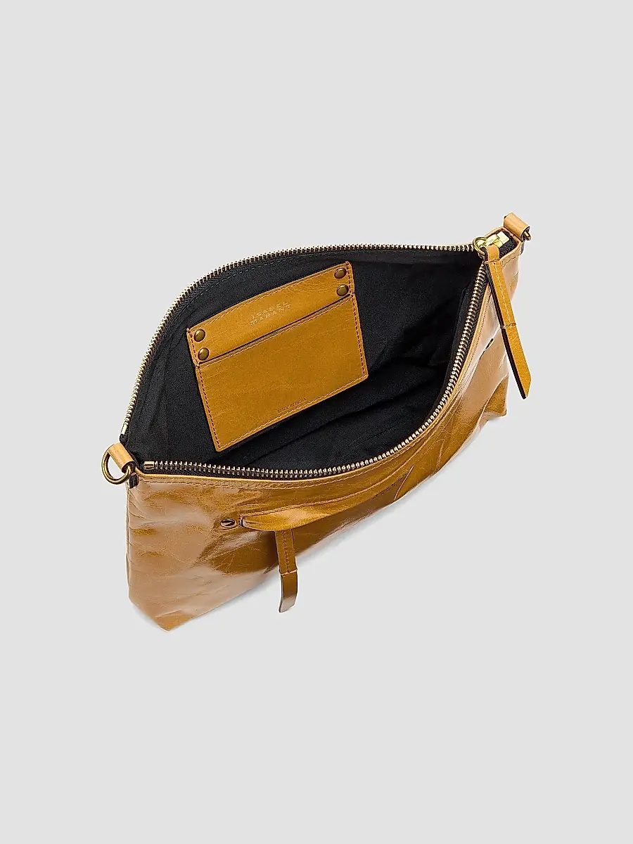 Isabel Marant Women's Nessah Leather Crossbody Bag - Honey | Thumbnail 5 Isabel Marant Women's Nessah Leather Crossbody Bag - Honey | Thumbnail 5