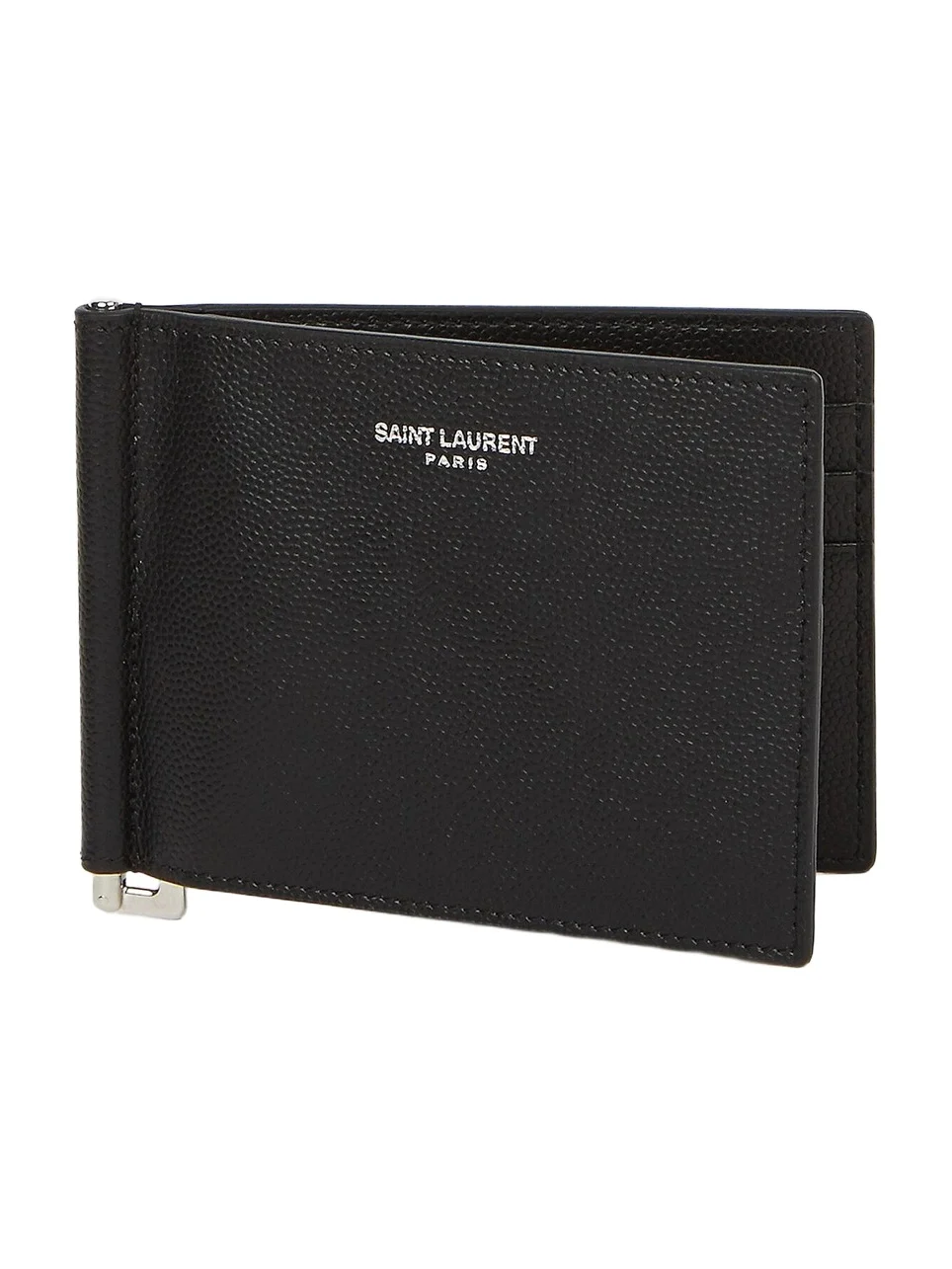 Men's Grain Leather Bifold Wallet