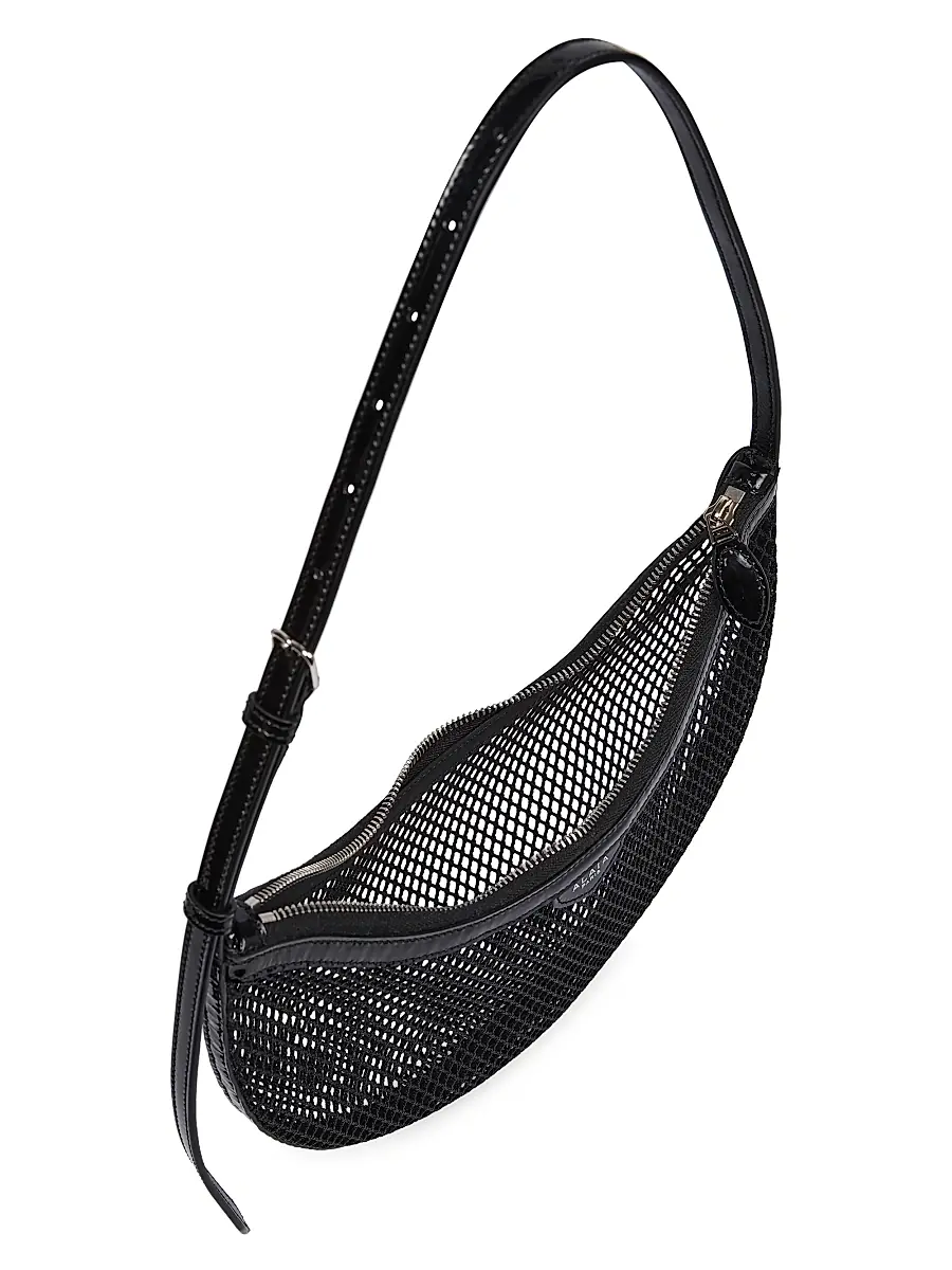 Alaïa Women's One Piece Demi Shoulder Bag | Thumbnail 4 Alaïa Women's One Piece Demi Shoulder Bag | Thumbnail 4