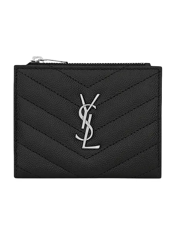 Women's Cassandre Matelassé Bi-fold Wallet In Grain De Poudre Embossed Leather