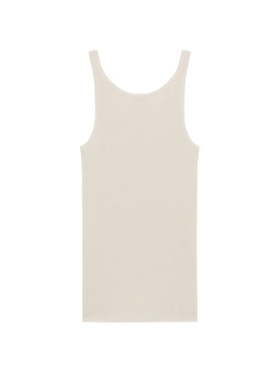 Saint Laurent Men's Cassandre Tank Top | Thumbnail 2