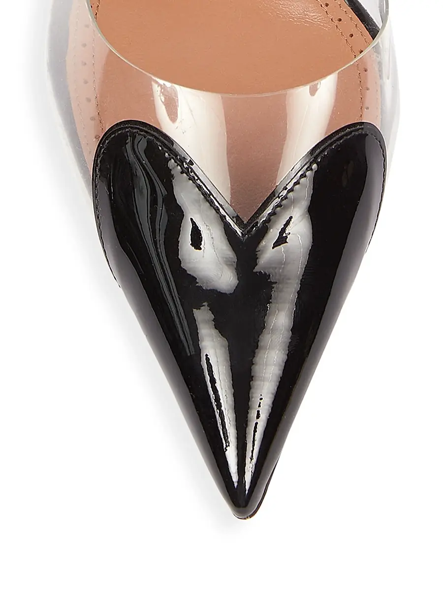 Alaïa Women's Le Coeur 55MM Slingback Pumps | Thumbnail 4 Alaïa Women's Le Coeur 55MM Slingback Pumps | Thumbnail 4
