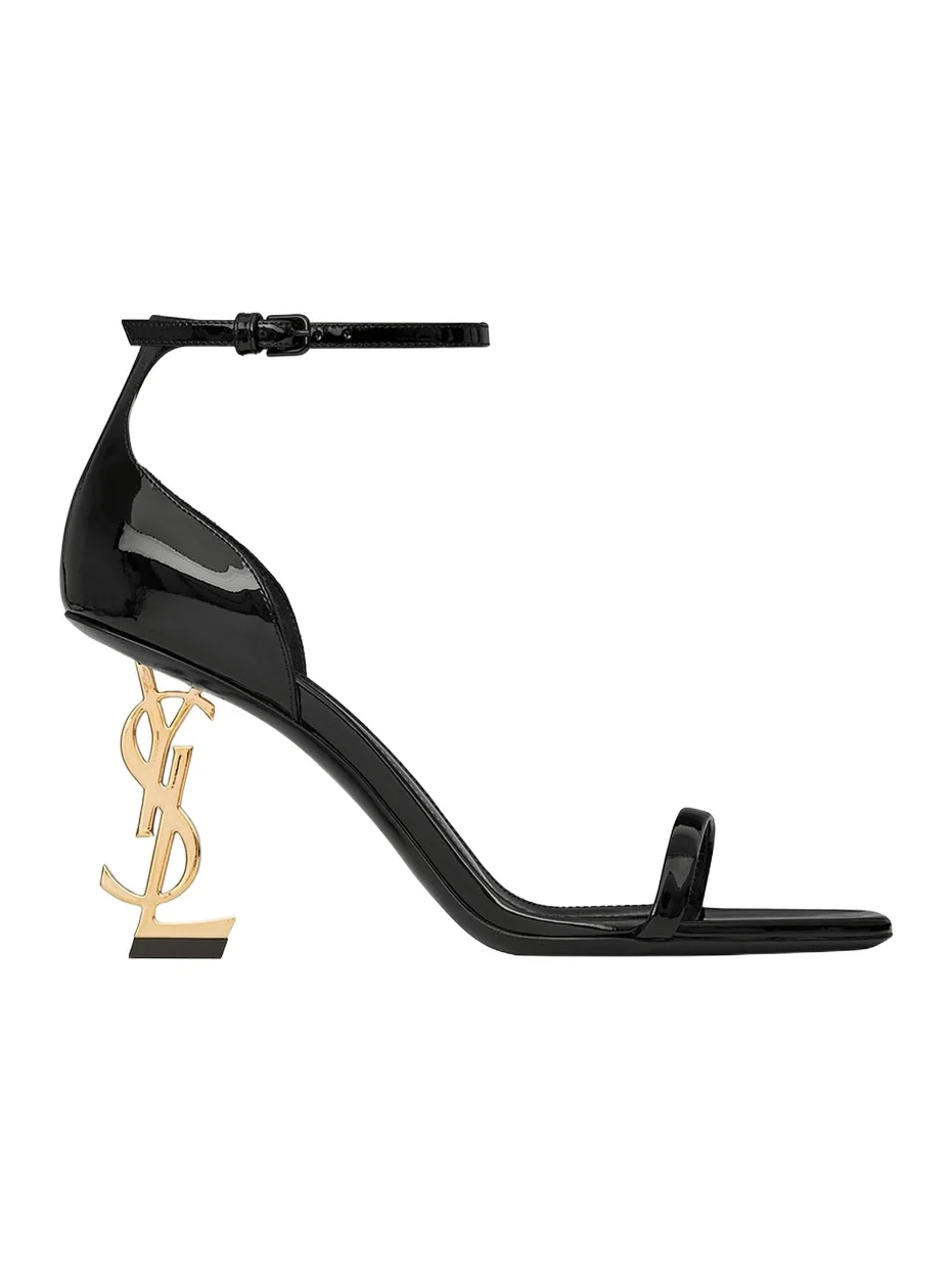Women's Opyum Sandals in Patent Leather - Black Women's Opyum Sandals in Patent Leather - Black