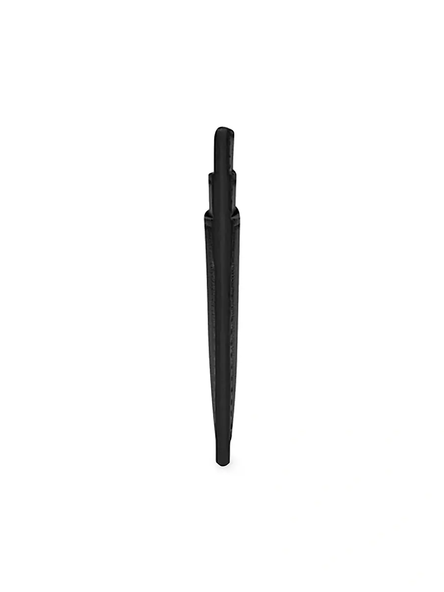 Saint Laurent Women's Cassandre Matelassé Card Case in Smooth Leather - Nero | Thumbnail 3 Saint Laurent Women's Cassandre Matelassé Card Case in Smooth Leather - Nero | Thumbnail 3