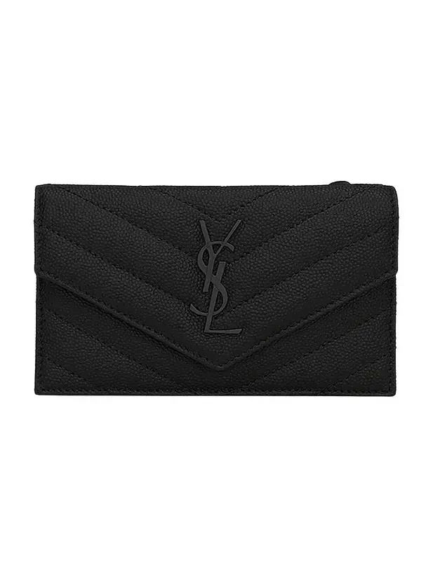 Women's Cassandre Matelassé Fragments Flap Card Case Women's Cassandre Matelassé Fragments Flap Card Case