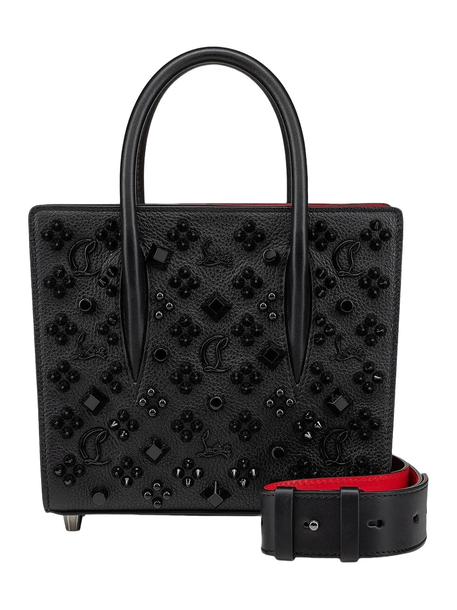 Women's Mini Paloma Leather Top Handle Bag