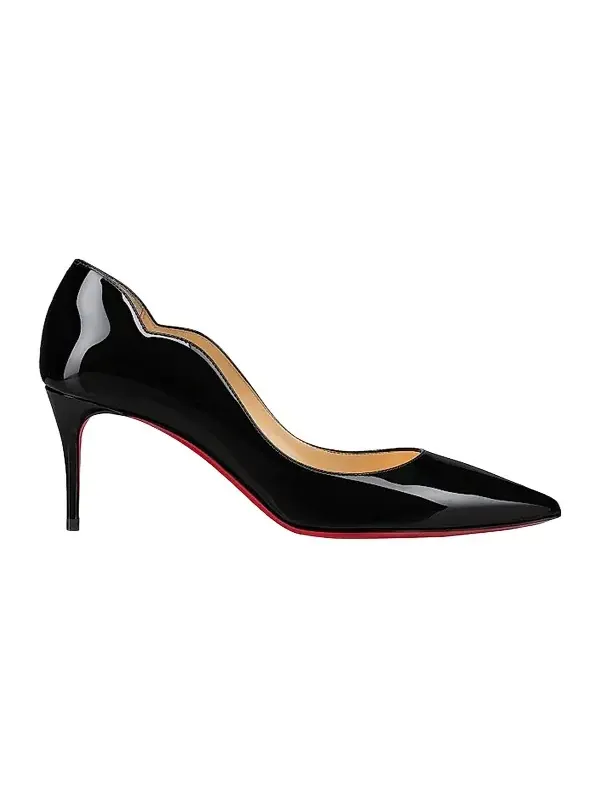 Women's Hot Chick 70MM Leather Pumps