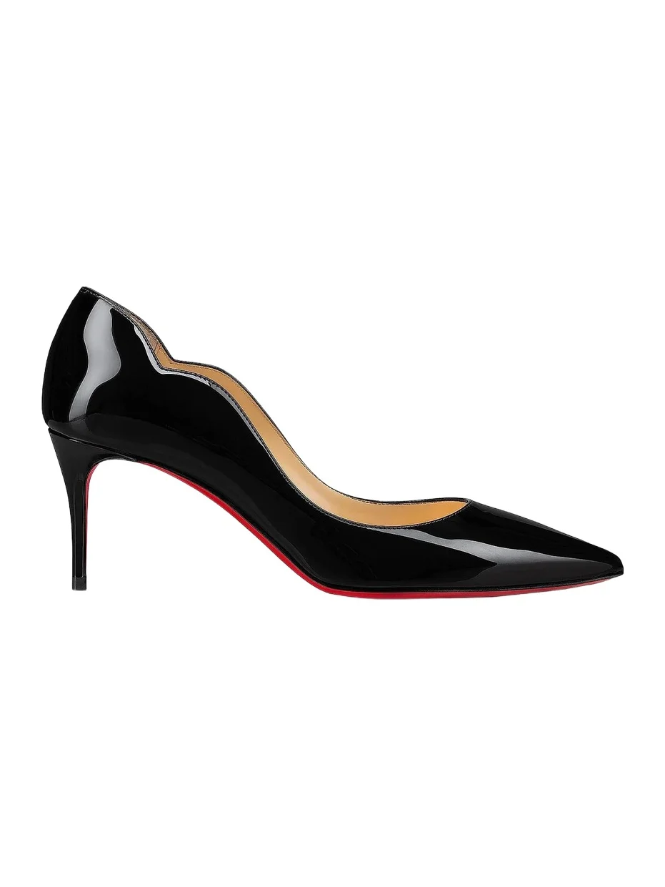 Women's Hot Chick 70MM Leather Pumps