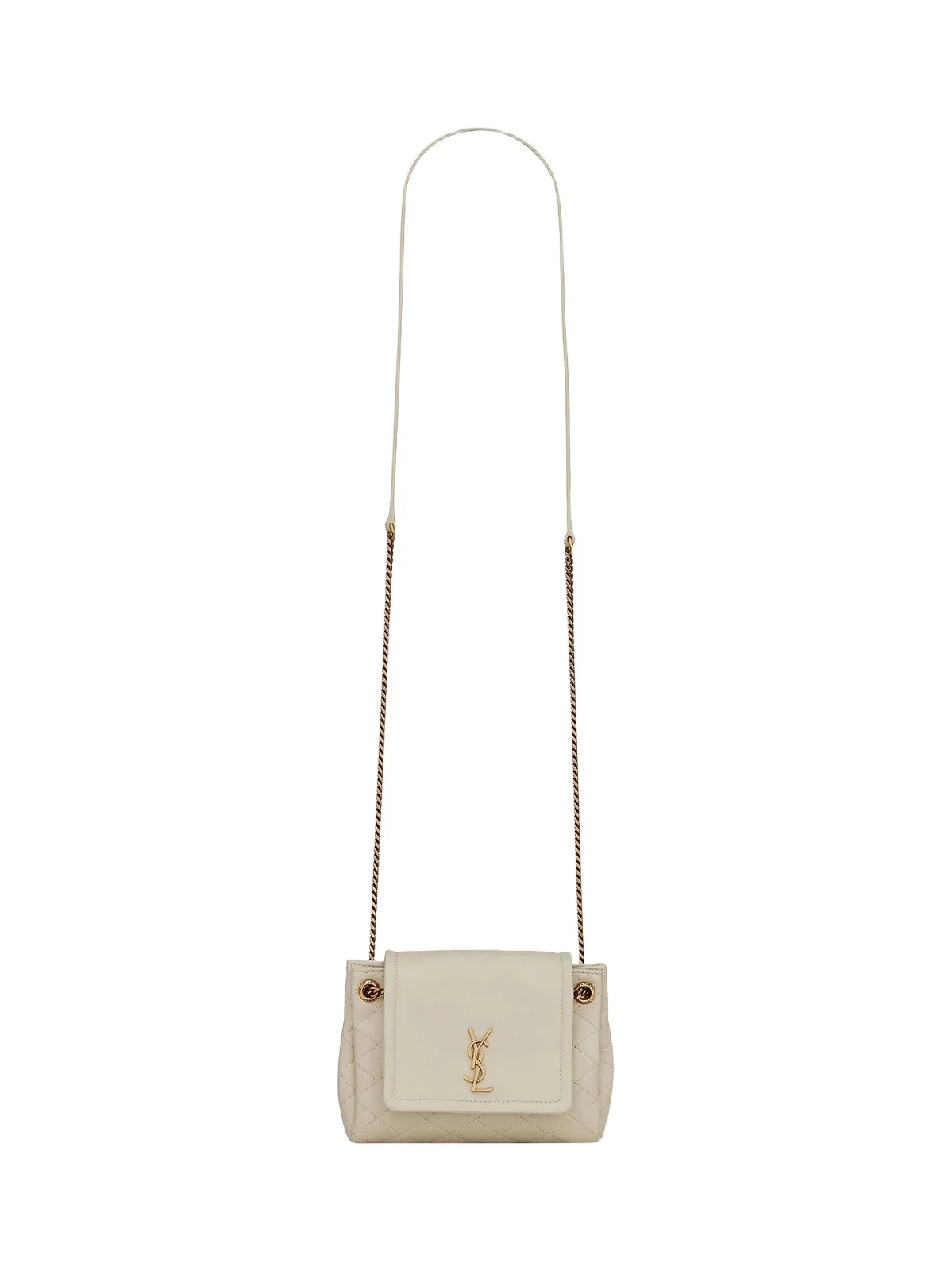 Women's Mini Nolita In Lambskin - Blanc Vintage Women's Mini Nolita In Lambskin - Blanc Vintage