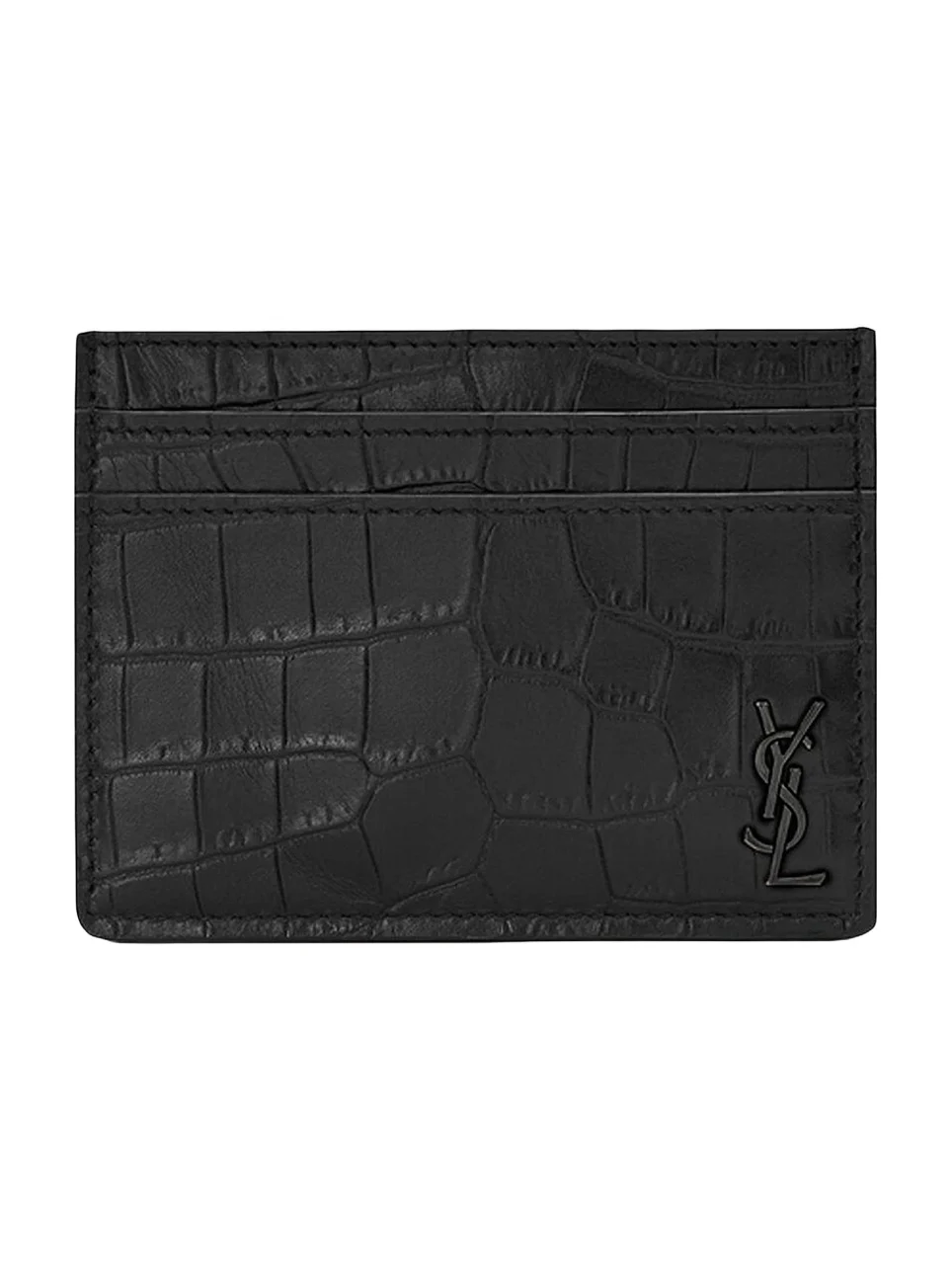Men's Embossed Leather Cardholder