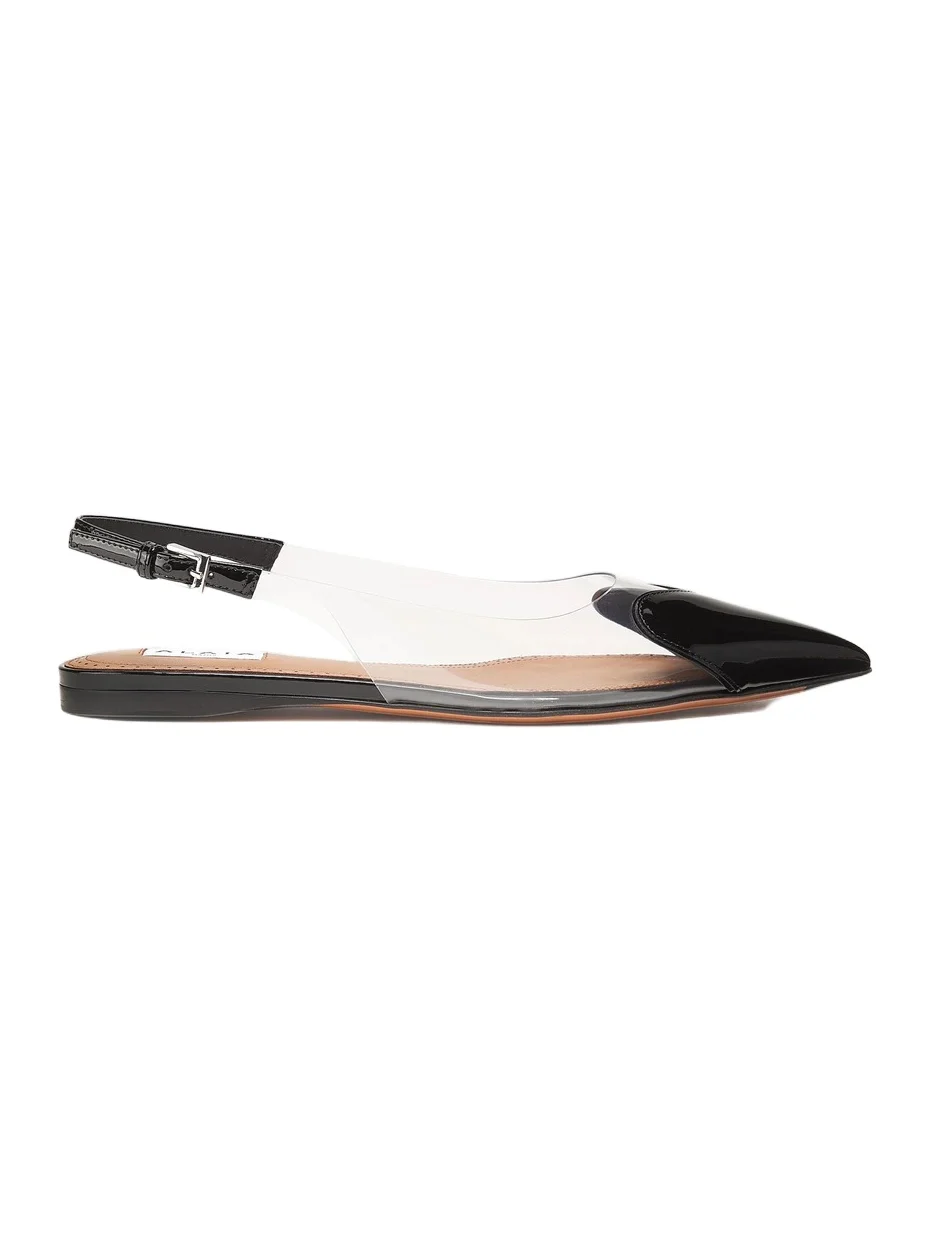 Women's Le Coeur Leather Slingback Flats Women's Le Coeur Leather Slingback Flats