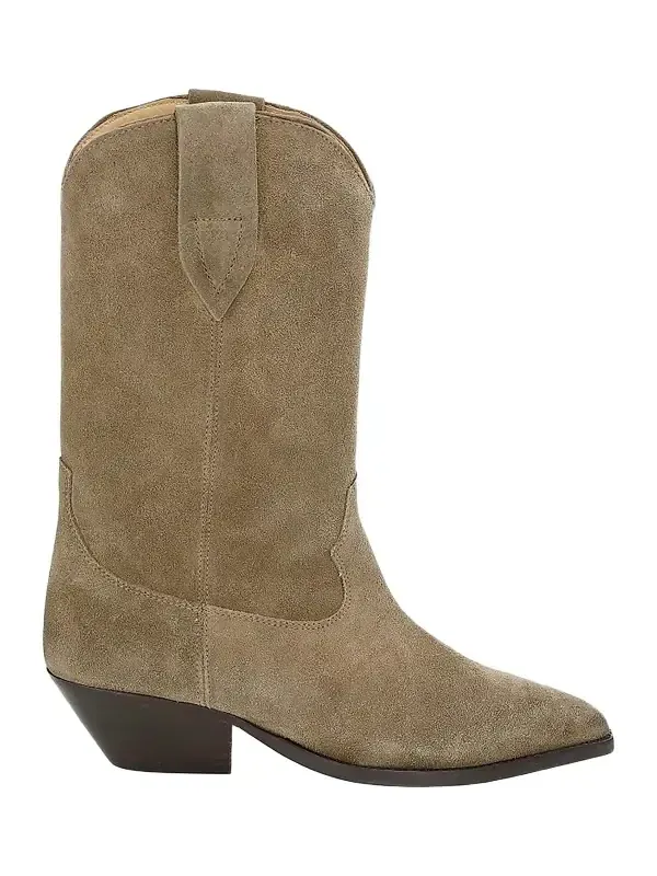 Women's Duerto 40MM Suede Western Boots Women's Duerto 40MM Suede Western Boots