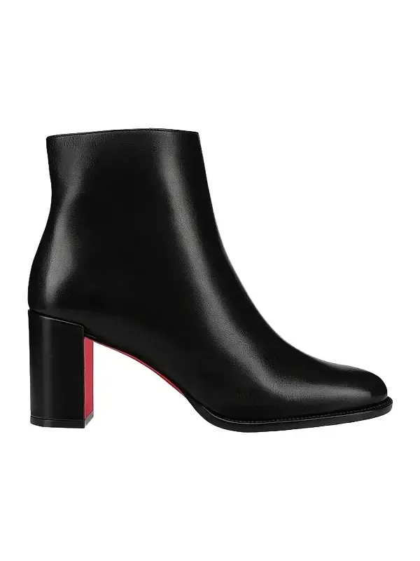 Women's Adoxa 70MM Leather Booties Women's Adoxa 70MM Leather Booties