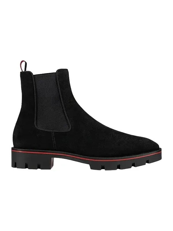 Men's Alpinosol Leather Ankle Booties Men's Alpinosol Leather Ankle Booties