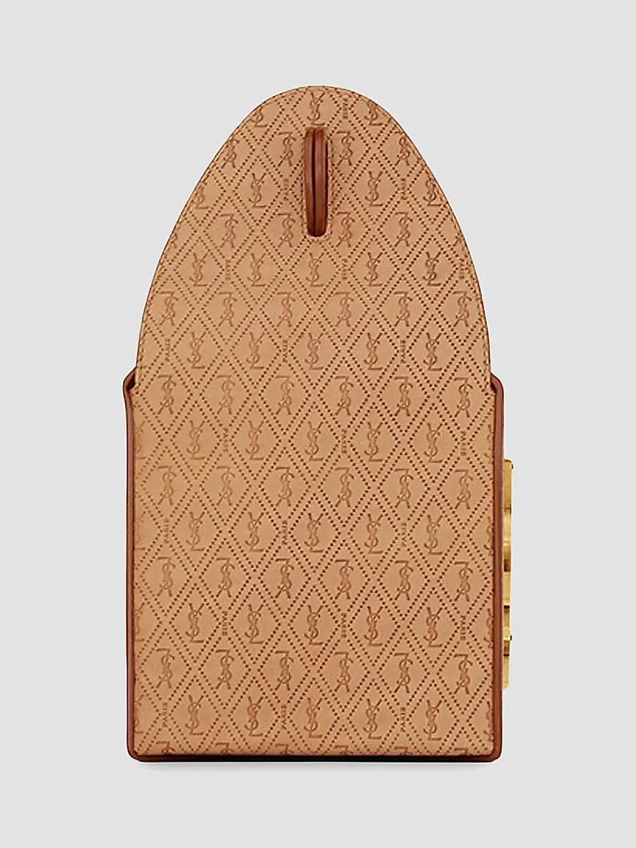 Saint Laurent Women's Take Away Box in Calf Leather - Brown | Thumbnail 3 Saint Laurent Women's Take Away Box in Calf Leather - Brown | Thumbnail 3