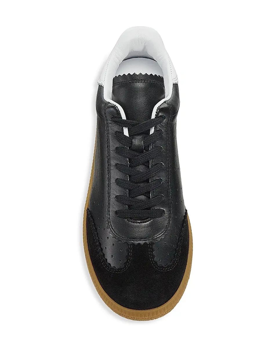 Isabel Marant Women's Bryce Basic Leather Sneakers | Thumbnail 5 Isabel Marant Women's Bryce Basic Leather Sneakers | Thumbnail 5