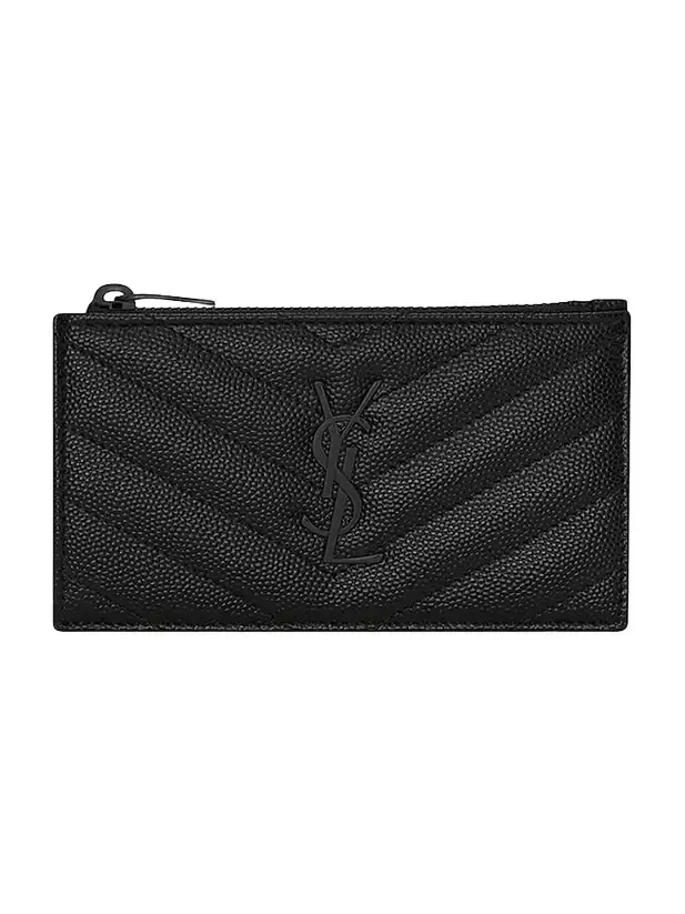 Women's Cassandre Matelassé Zipped Fragments Card Case