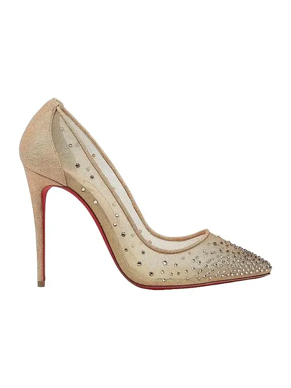 Women's Follies 100MM Mesh Strass Pumps Women's Follies 100MM Mesh Strass Pumps