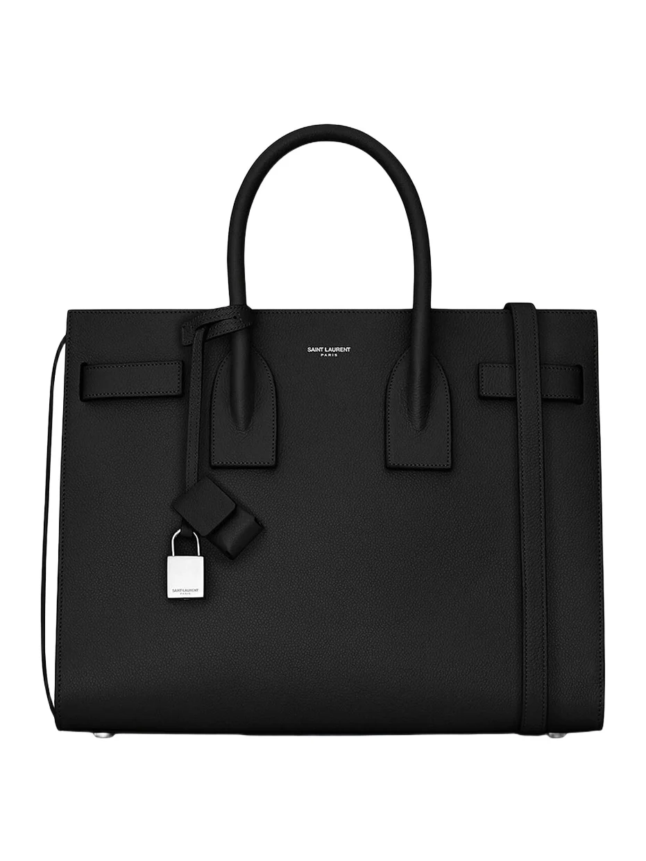 Women's Sac De Jour Small in Grained Leather - Nero Women's Sac De Jour Small in Grained Leather - Nero