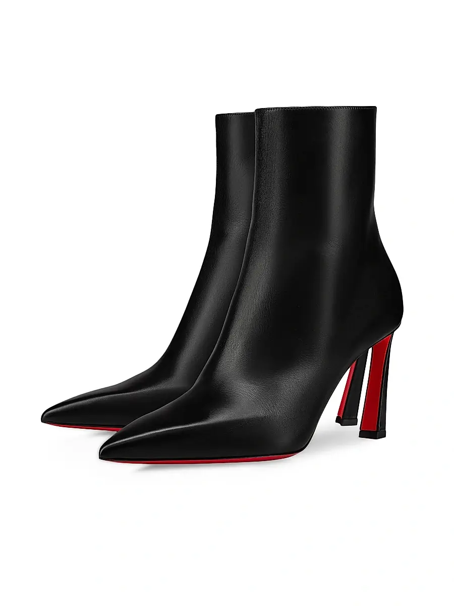 Christian Louboutin Women's Condora Booties - Black | Thumbnail 2 Christian Louboutin Women's Condora Booties - Black | Thumbnail 2