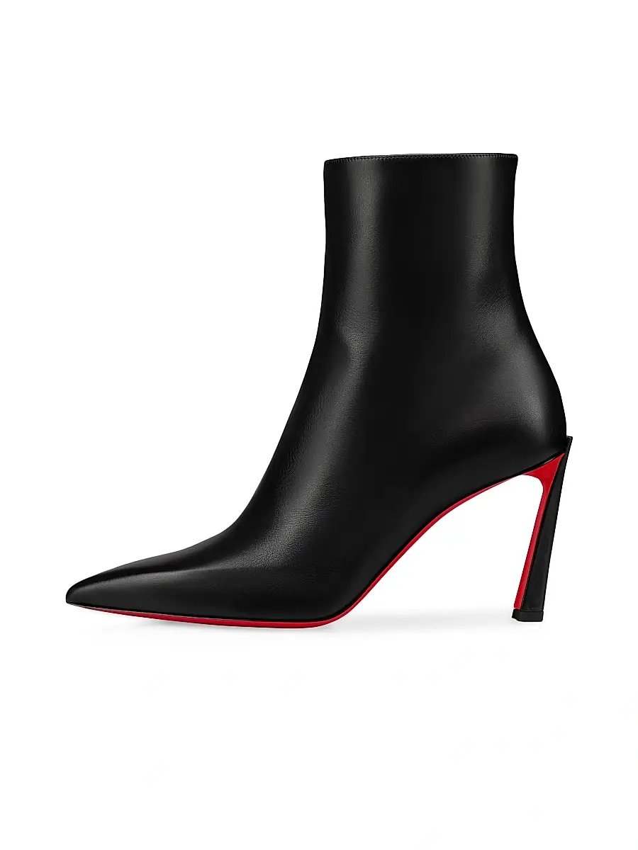 Christian Louboutin Women's Condora Booties - Black | Thumbnail 3 Christian Louboutin Women's Condora Booties - Black | Thumbnail 3