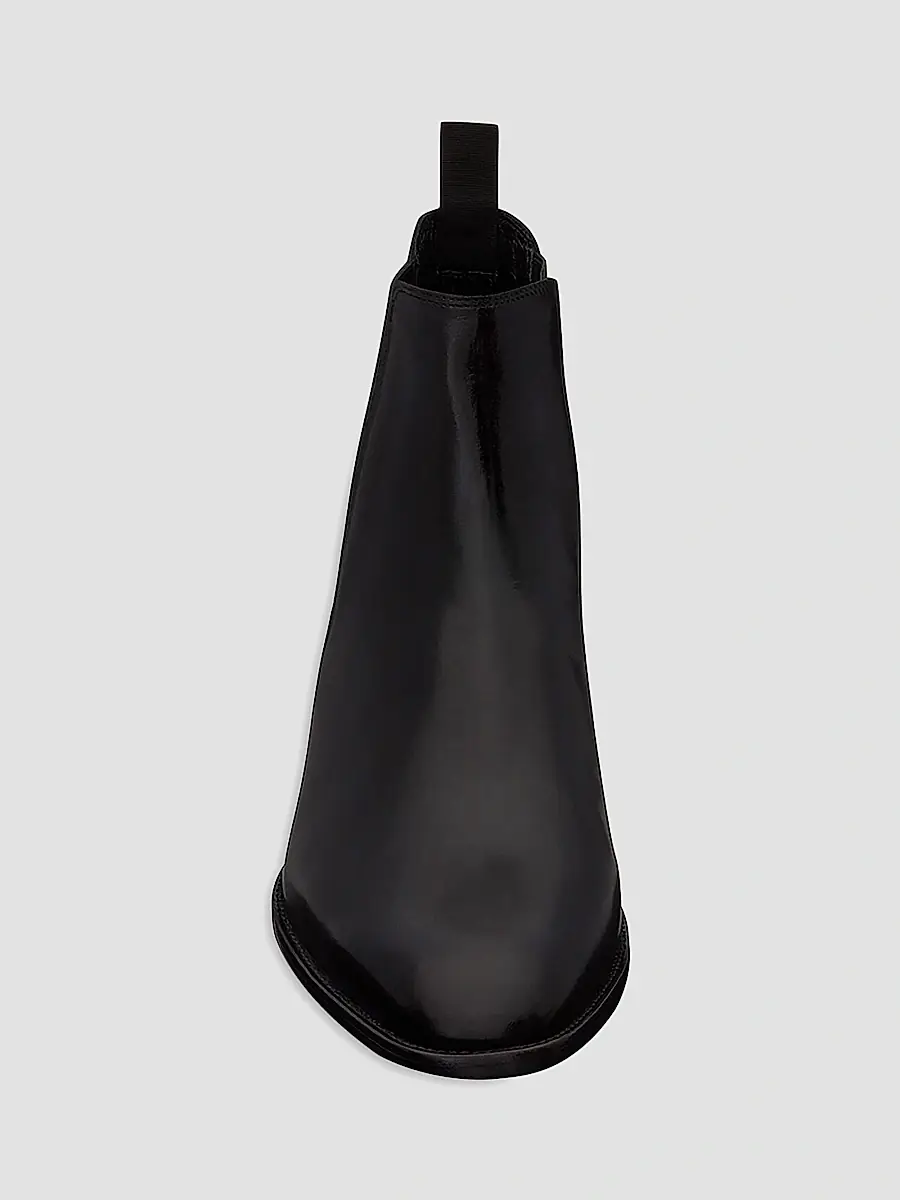 Saint Laurent Men's Wyatt Leather Chelsea Boots | Thumbnail 2 Saint Laurent Men's Wyatt Leather Chelsea Boots | Thumbnail 2