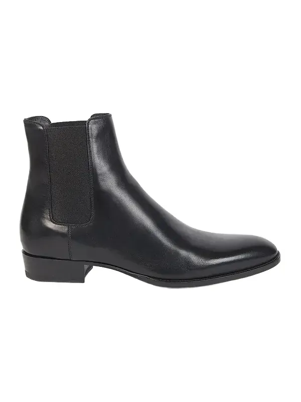 Men's Wyatt Leather Chelsea Boots Men's Wyatt Leather Chelsea Boots