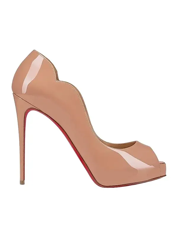 Women's Hot Chick Alta 120MM Patent Leather Pumps Women's Hot Chick Alta 120MM Patent Leather Pumps