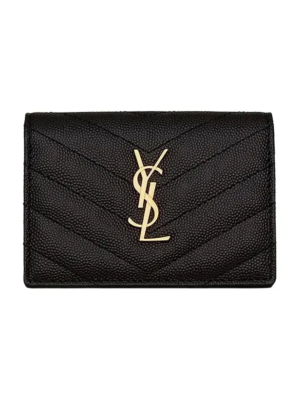 Women's Cassandre Matelass Business Card Case