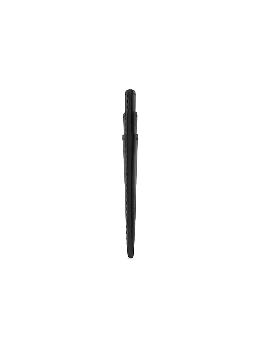 Saint Laurent Men's Open Card Case in Smooth Leather - Black | Thumbnail 3 Saint Laurent Men's Open Card Case in Smooth Leather - Black | Thumbnail 3