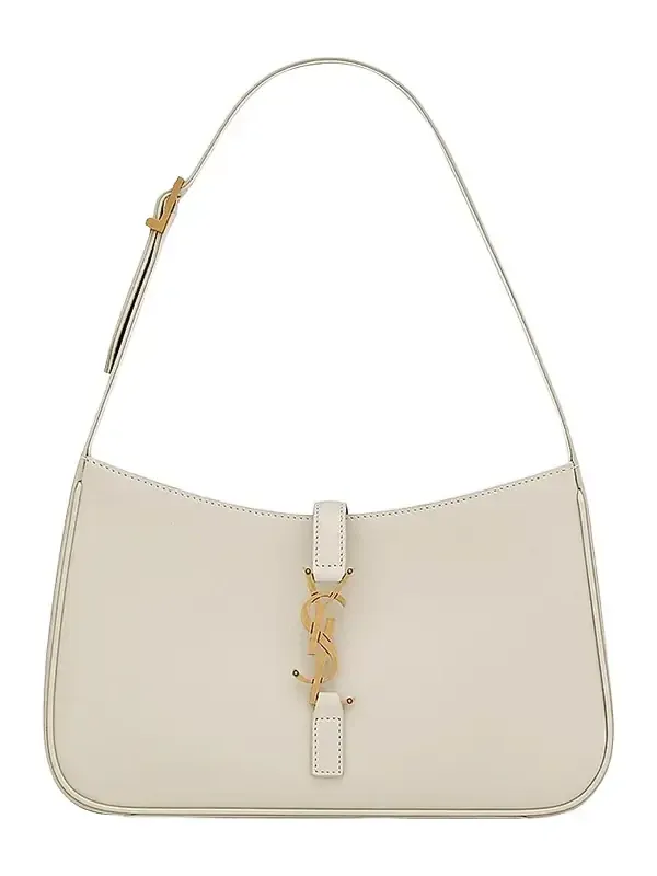 Women's Le 5 à 7 Hobo Bag in Smooth Leather - Crema Soft