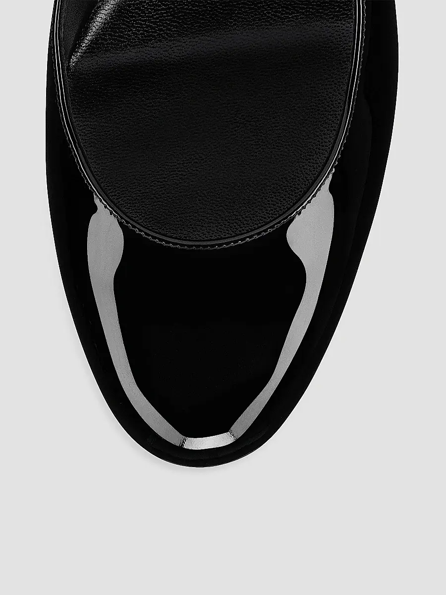 Christian Louboutin Women's Miss Jane 55MM Patent Leather Pumps | Thumbnail 4 Christian Louboutin Women's Miss Jane 55MM Patent Leather Pumps | Thumbnail 4