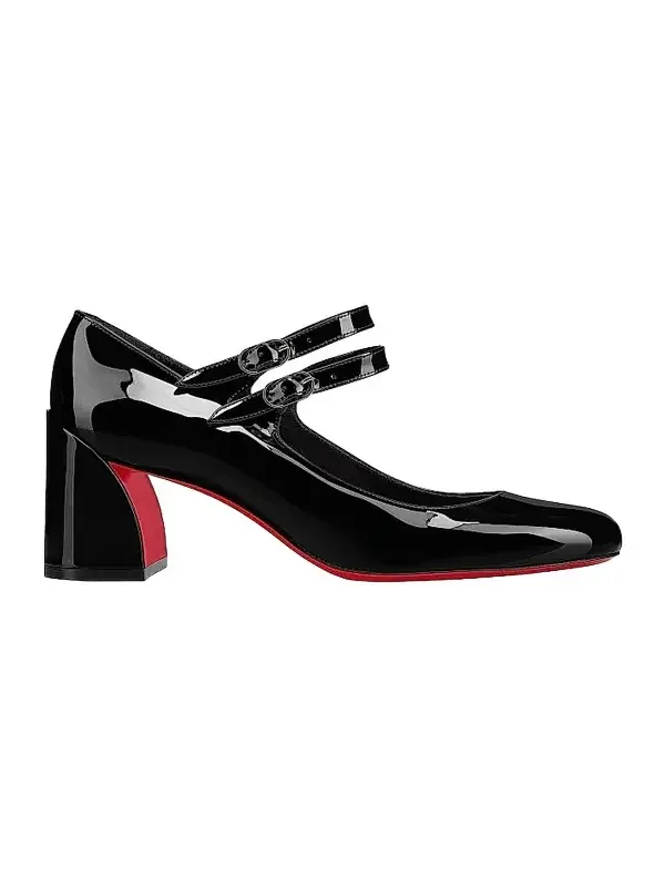 Women's Miss Jane 55MM Patent Leather Pumps Women's Miss Jane 55MM Patent Leather Pumps