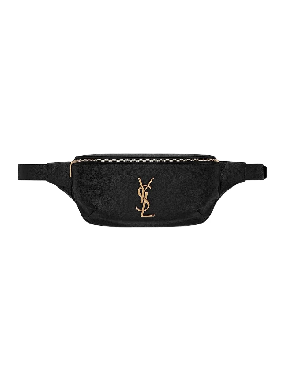Women's Cassandre Classic Belt Bag In Grain De Poudre Embossed Leather Women's Cassandre Classic Belt Bag In Grain De Poudre Embossed Leather