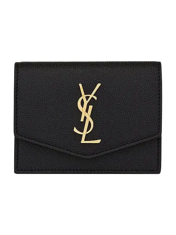Women's Uptown Business-Card Case in Leather - Black Women's Uptown Business-Card Case in Leather - Black
