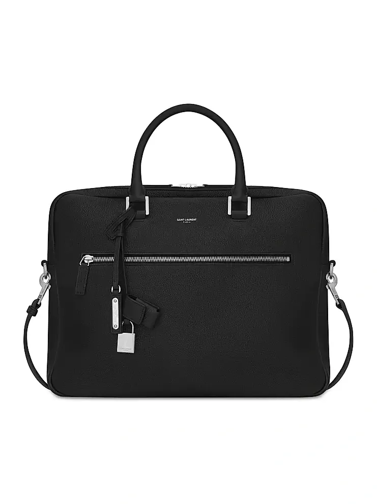 Saint Laurent Men's Sac De Jour Briefcase